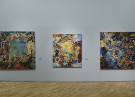 ADV_Adriana Varejão: Suturas, fissuras, ruínas - Pinacoteca_Ph Isabella Matheus_DDM24