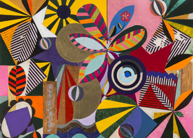 Beatriz Milhazes - Avenida Paulista - 2020 - foto Vicente de Melo.VDM_9722