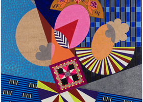 BM00658_Beatriz Milhazes_O Céu, as Estrelas e o Bailado_Ph. Pepe Schettino_DDM