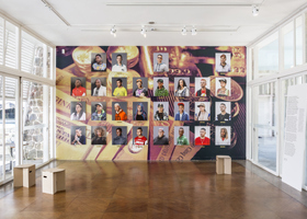 RIO DE JANEIRO, RJ – BRASIL – 27 DE MARÇO DE 2018 – Imagens da montagem da exposição “CORPO A CORPO: a disputa das imagens, da fotografia à transmissão ao vivo”, em cartaz no Instituto Moreira Salles, no Rio de Janeiro. A mostra exibe um recorte da produção brasileira contemporânea em fotografia, cinema e vídeo por meio de sete trabalhos desenvolvidos por artistas e coletivos – Bárbara Wagner, Jonathas de Andrade, Mídia NINJA, Sofia Borges, Letícia Ramos e Garapa – com curadoria de Thyago Nogueira. (Foto: Leonardo Wen)