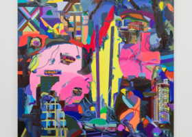 Franz Ackermann_FAC10242_Empty Flagposts ME