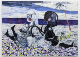 GM10270_Caribbean Hangover (Three Girls on a Beach)_ddm1