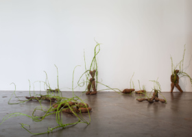 Obra de Cristiano Lenhardt durante a 32a Bienal de São Paulo. 26/10/2016 © Pedro Ivo Trasferetti / Fundação Bienal de São Paulo