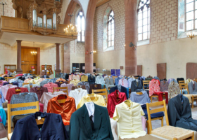 Art | 43 | Basel | 2012 | Art Parcours | Los Carpinteros | 150 People