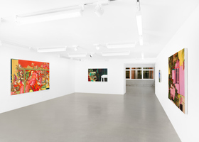 LUL_Life is only possible reinvented, Sadie Coles, London, UK 1