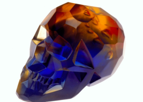 TCC3722_Caveira Realista Banguela (azul_laranja)_DDH1