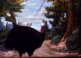 João Maria Gusmão + Pedro Paiva, "Cassowary", 2010