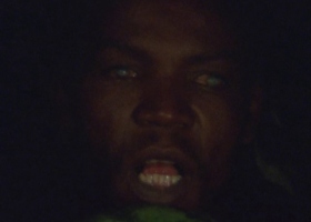 João Maria Gusmão + Pedro Paiva, "Solar, the blindman eating a papaya", 2011