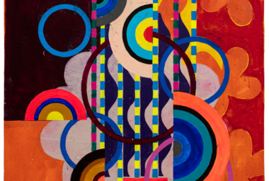 BM10306_Piedade em Laranja, Azul e Marrom