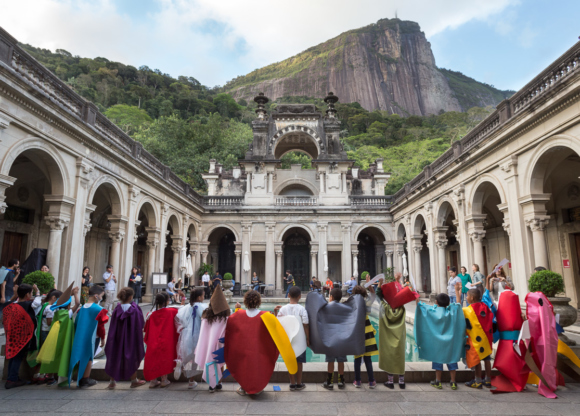 O Nome do Medo - 3ª Oficina