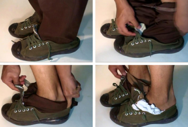 ROC_Roupas para Sapatos