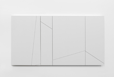 FS00004_Untitled_Sculptural Study_White Wall Relief_1