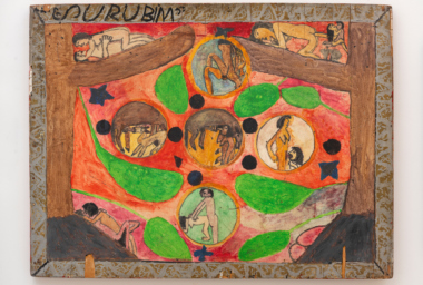 SFP00000_Pintura a partir dos ensaios do espetaculo Misterios Gozosos