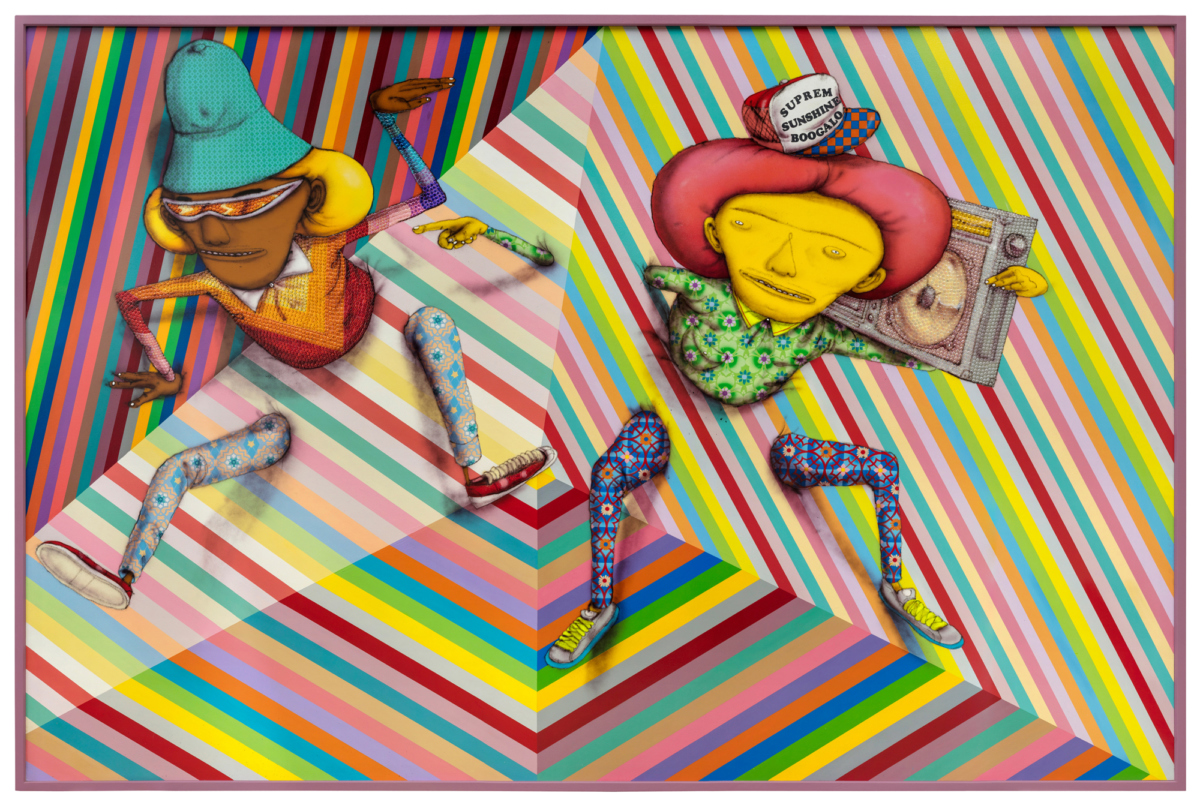 OSGEMEOS - Artists - Fortes D'Aloia & Gabriel
