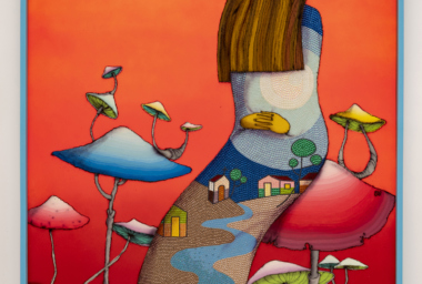 OSGEMEOS_OG10276_Waiting for the Express Train