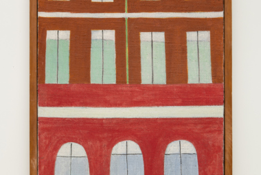 Alfredo Volpi_AV-0112_Sem título Fachadas