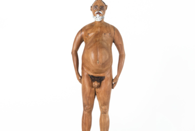 Efrain Almeida - Autorretrato 2014-2020 - foto Vicente de Mello.VDM_8073