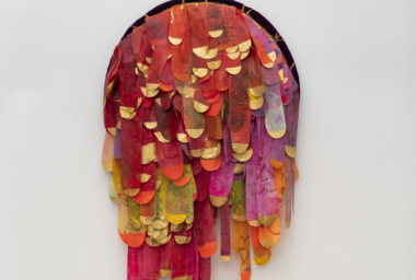 Leda Catunda Cabeluda, 2020