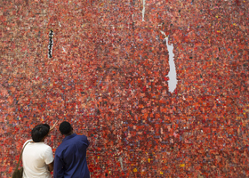 Gallery view of the 2025 Summer Exhibition Photo: © David Parry/ Royal Academy of Arts