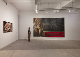 CORPO-CASA, expo coletiva -12, Carolee Schneemann, Diego Bianchi e Márcia Falcão, Pivô, 04.2024 ©EVERTON BALLARDIN