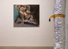 CORPO-CASA, expo coletiva -13, Carolee Schneemann, Diego Bianchi e Márcia Falcão, Pivô, 04.2024 ©EVERTON BALLARDIN