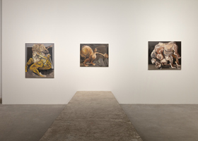 CORPO-CASA, expo coletiva -53, Carolee Schneemann, Diego Bianchi e Márcia Falcão, Pivô, 04.2024 ©EVERTON BALLARDIN