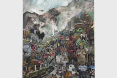 MÁRCIA FALCÃO – Invasão do Alemão, 2021