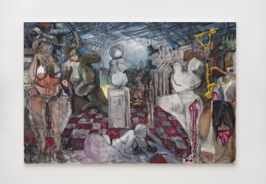 MÁRCIA FALCÃO – A rua e um tabuleiro só para rainhas, 2021