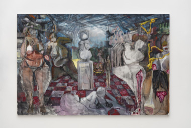 MÁRCIA FALCÃO – A rua e um tabuleiro só para rainhas, 2021