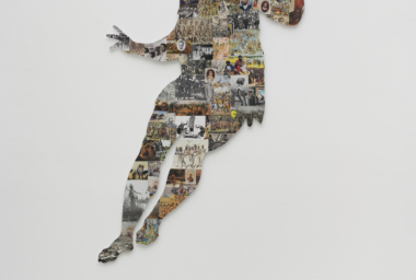 HERBERT DE PAZ Alegoria das Américas (da serie Iconografia das Sombras), 2021