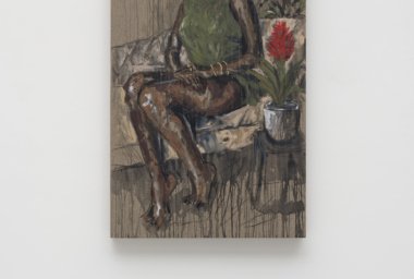 PANMELA CASTRO Aisha Mbikila, série Vigília (Residência), 2021