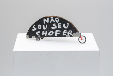 PAULO NAZARETH I Am Not Your Driver, 2016