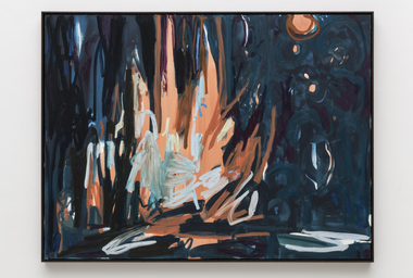 JANAINA TSCHÄPE A Fire, 2021