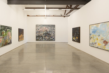 Janaina Tschäpe_ FIRE just sparkles in the sky_2