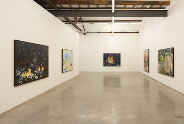 Janaina Tschäpe_ FIRE just sparkles in the sky_3