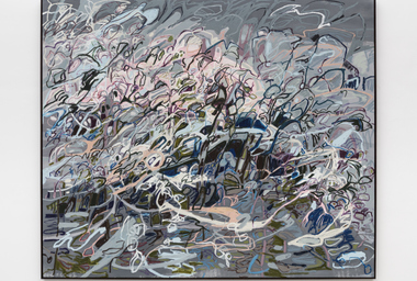 JANAINA TSCHÄPE Grey Pink Mind, 2021