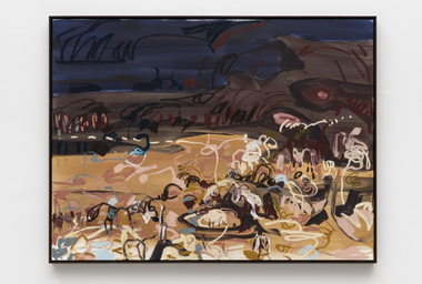 JANAINA TSCHÄPE Mars Brown Sparkles, 2021