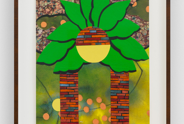 Carrie Moyer - Arrangement #20