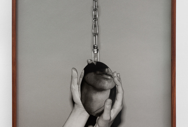 Joanna Piotrowska-Stainless Steel, Double Sided Mirror IV