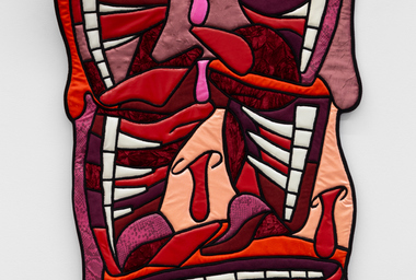 Pablo Echaurren - Il quinto quarto (carne)