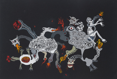 RIVANE NEUENSCHWANDER Hidra capitalista (Pantanal), 2021