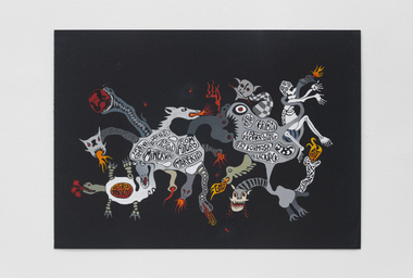 RIVANE NEUENSCHWANDER Hidra capitalista (Pantanal), 2021