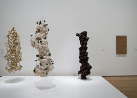 Installation view of the exhibition Tangled Alphabets©MoMA-Photo by Jonathan Muzikar_13