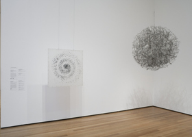 Installation view of the exhibition Tangled Alphabets©MoMA-Photo by Jonathan Muzikar_32