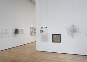 Installation view of the exhibition Tangled Alphabets©MoMA-Photo by Jonathan Muzikar_35