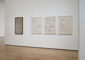 Installation view of the exhibition Tangled Alphabets©MoMA-Photo by Jonathan Muzikar_7