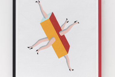 MARCELO CIPIS Perna Pião, 2022DingMusa