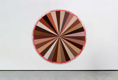 ADRIANA VAREJÃO Big Color Wheel V, 2018