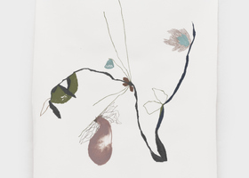 ANA_CLAUDIA_ALMEIDA _No_Pasto_2024_Pastel_oleoso_sobre_papelalgodajpg