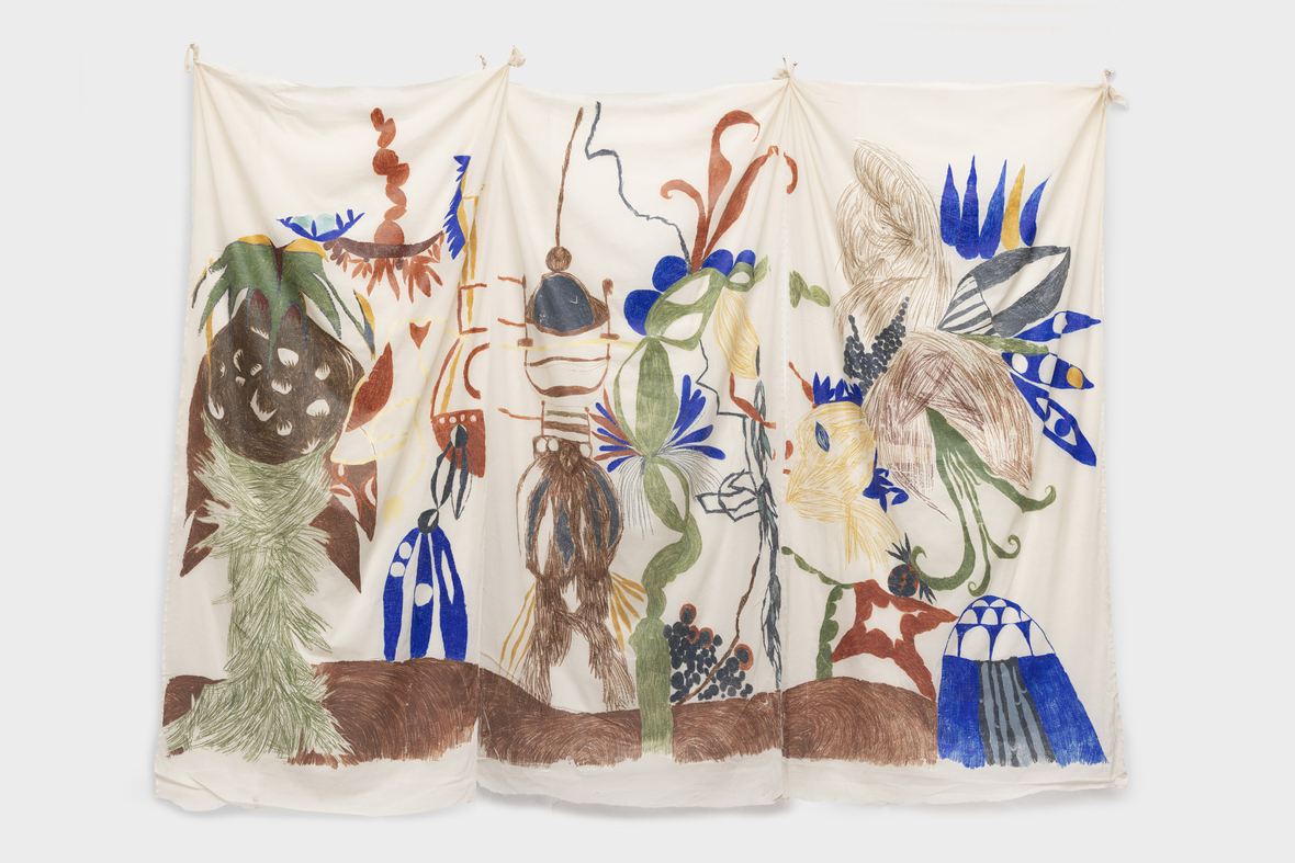 Ana Cláudia Almeida - O fim e o início do mundo, 2024